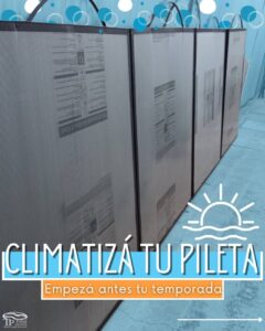 climatizacion de piscinas